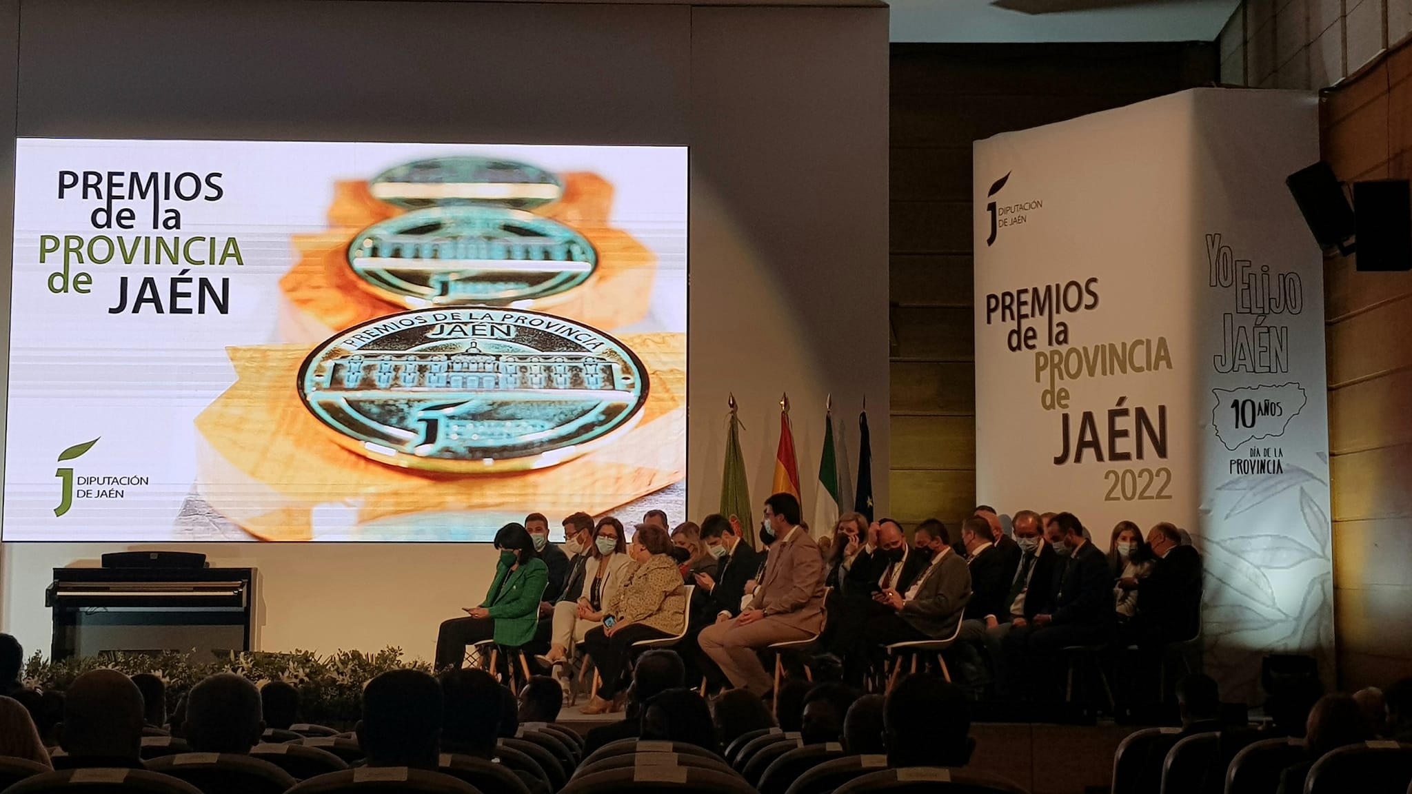 PREMIOS DE LA PROVINCIA DE JAÉN 2022