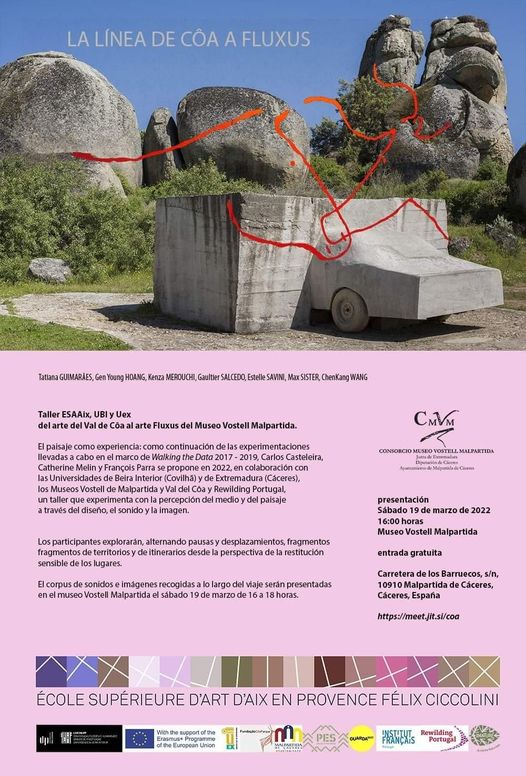 TALLER «LA LÍNEA DE COA A FLUXUS»