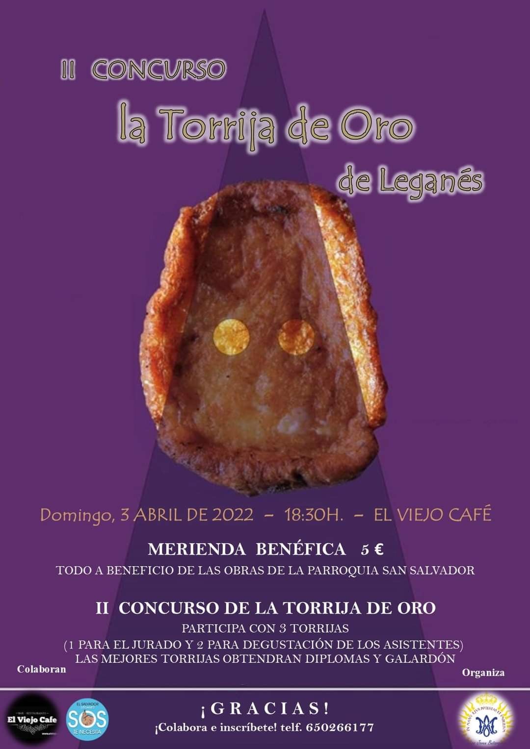 II CONCURSO LA TORRIJA DE ORO DE LEGANÉS