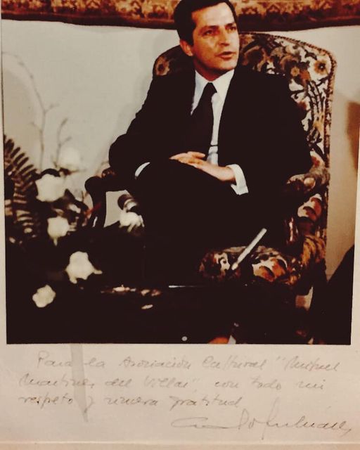 OCHO AÑOS DEL FALLECIMIENTO DE ADOLFO SUÁREZ