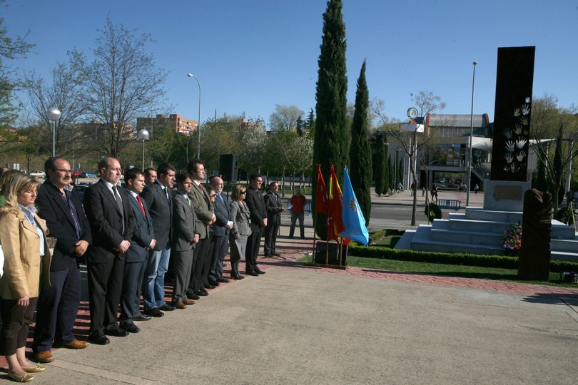 HOMENAJE AL 11-M EN LEGANÉS