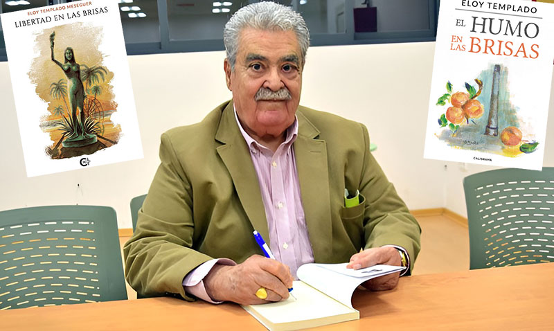 ELOY TEMPLADO PRESENTA EN ESTA NOCHE EN ABARÁN SUS DOS ÚLTIMOS LIBROS