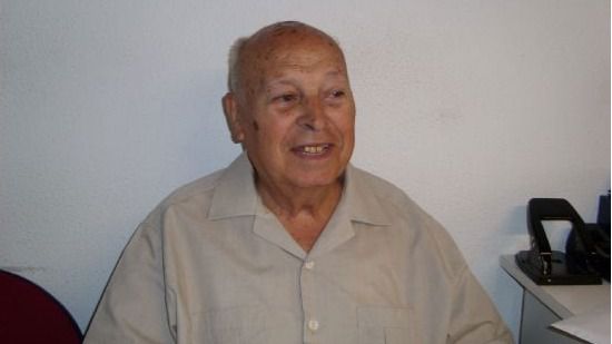 LA ALCALDESA LAMENTA EL FALLECIMIENTO DE MATEO GARCÍA