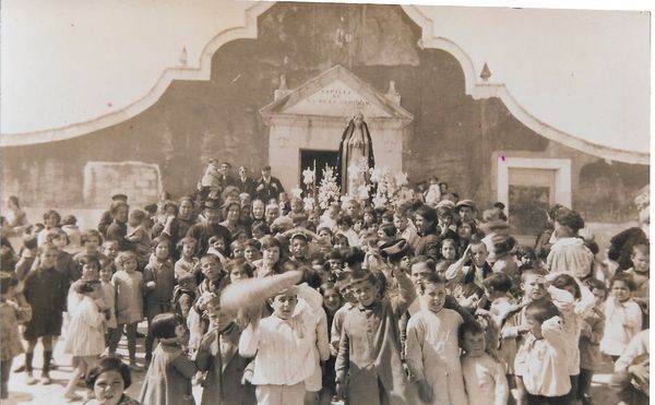 HISTORIA DE SAX- ERMITA DE LA SOLEDAD