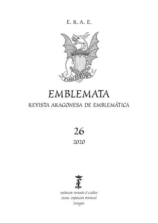 PUBLICADO EL NÚMERO 26 DE LA REVISTA EMBLEMATA