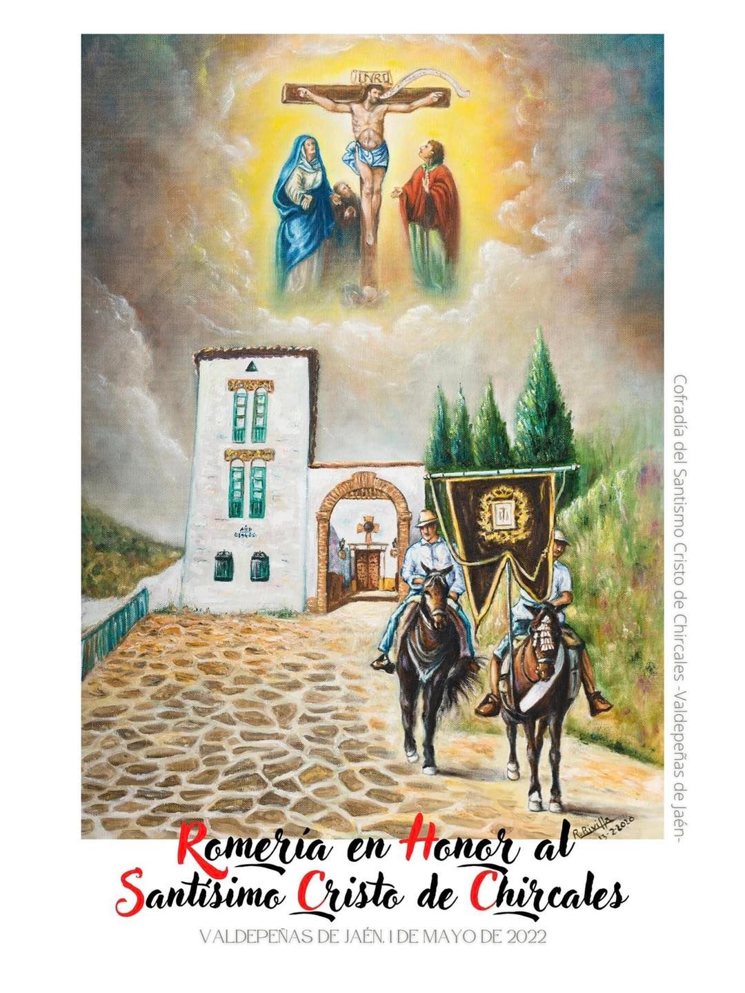 ROMERÍA EN HONOR AL SANTÍSIMO CRISTO DE CHIRCALES.