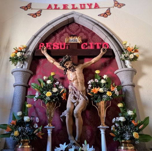 FELIZ PASCUA DE RESURRECCIÓN.