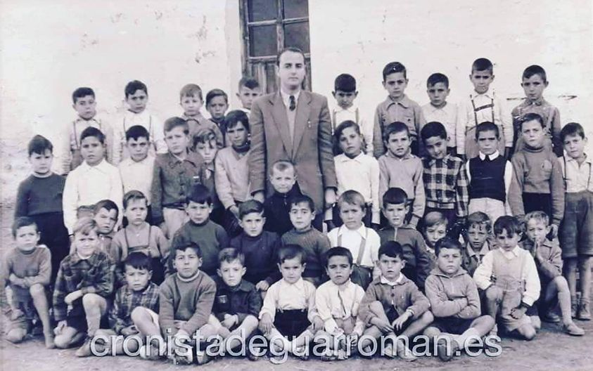 GUARROMÁN CURSO 1956/57
