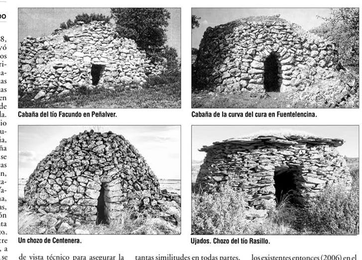 ALGUNAS REFLEXIONES SOBRE LA ARQUITECTURA DE LA PIEDRA SECA