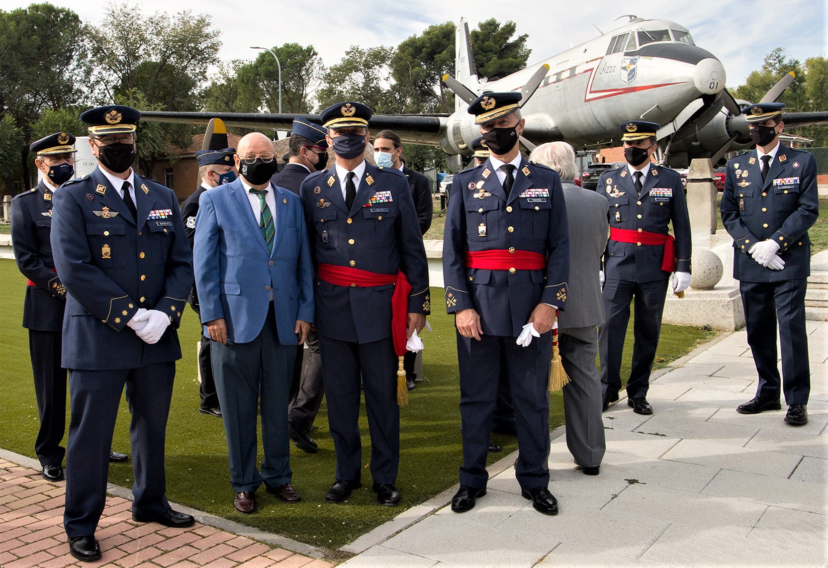 IMPORTANTE DISTINCIÓN MILITAR PARA EL CRONISTA DE GETAFE
