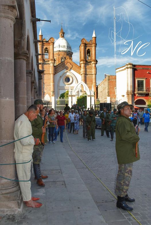 CRÓNICA DE ZACATECAS – ESCENIFICACIÓN HISTÓRICA… EN NOCHISTLÁN.