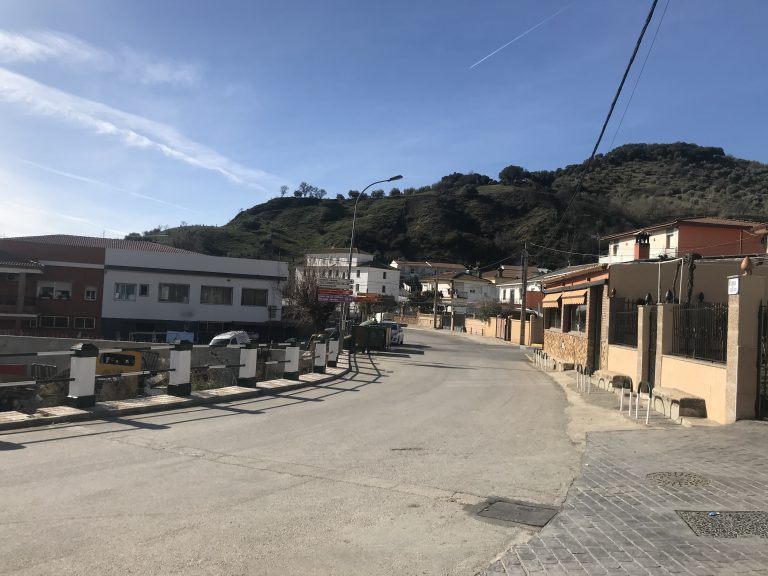 EL PUENTE DE LINAREJOS, DESDE 1872