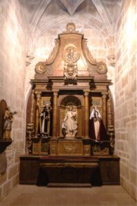 LA CAPILLA DE LOS SANTOS REYES DE LA IGLESIA DE SANTIAGO DE BETANZOS ( Y IV)