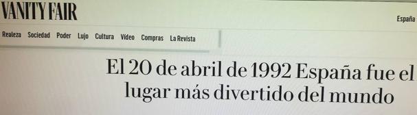 ‘ARROYO, EL LUGAR MÁS DIVERTIDO DEL MUNDO (20-04-1992)’