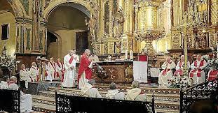 COPE GANDIA Y COMARCALTV OFRECEN ESTE DOMINGO, EN DIRECTO, LA MISA DEL BEATET