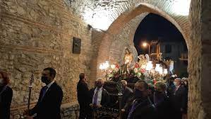 ARÉVALO PROCESIONES ENTRE EL GENTÍO
