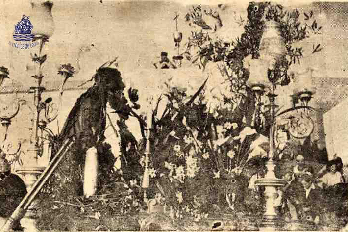 LA SEMANA SANTA DE HACE 100 AÑOS