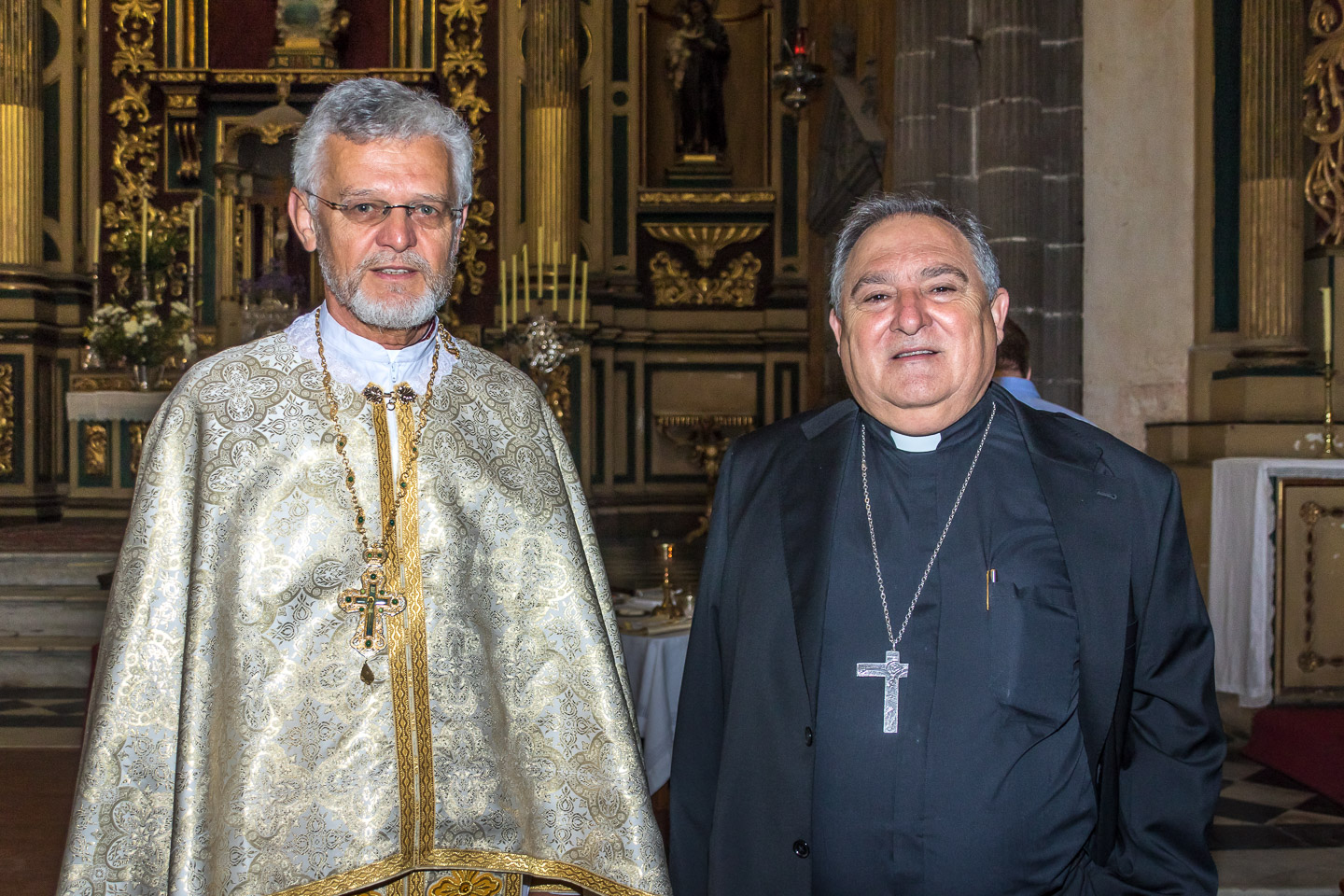 CELEBRACIÓN DE LA PASCUA UCRANIANA EN LA CAPITAL GRANCANARIA