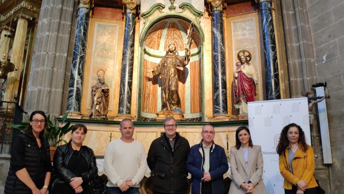 LA RESTAURACIÓN DE UNA TALLA DE SAN FRANCISCO DE ASÍS EN VILLACASTÍN REVELA LA FIRMA DE SALZILLO