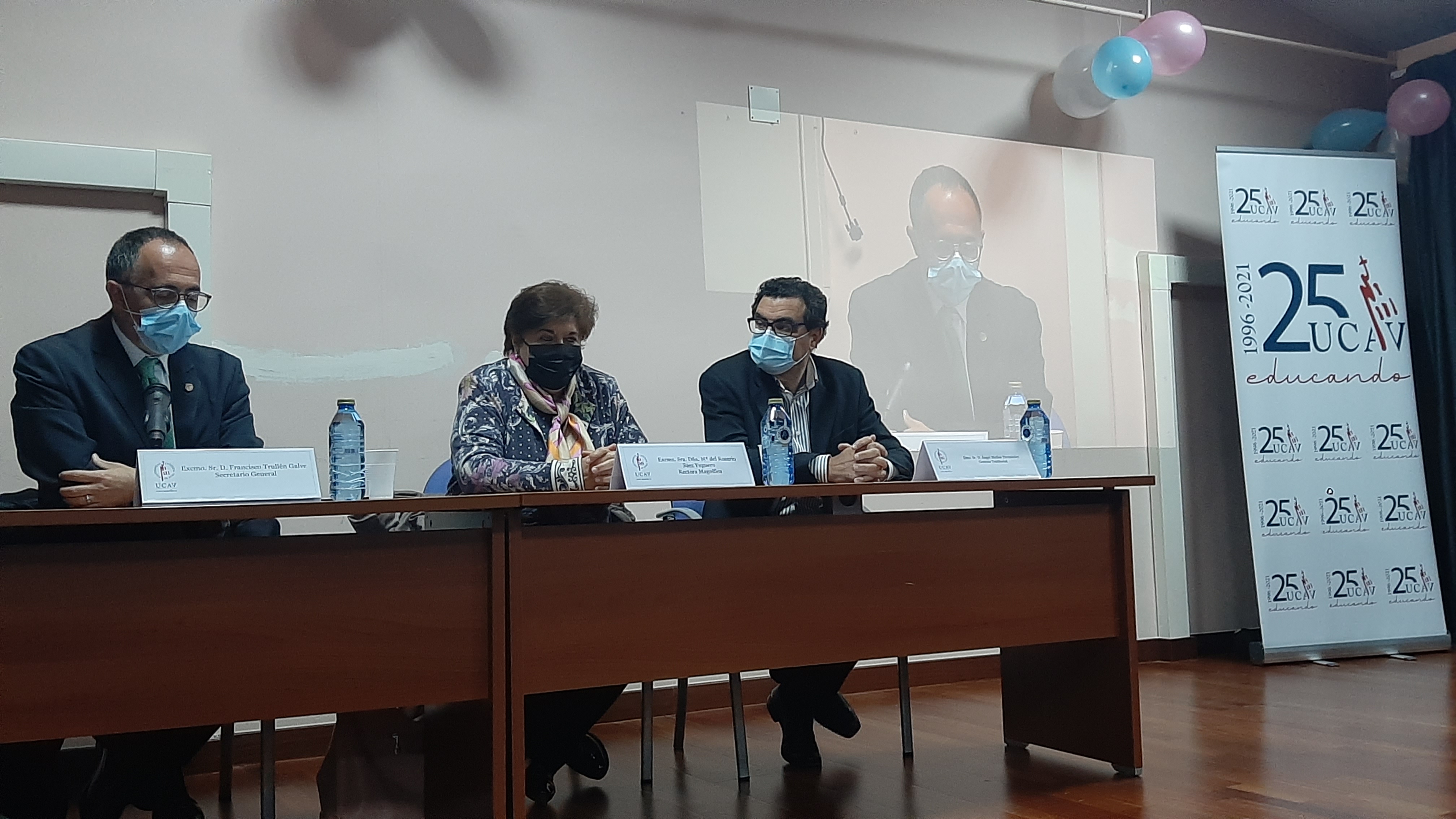 XXV  ANIVERSARIO DE LA UNIVERSIDAD CATÓLICA DE ÁVILA Y LA UNIVERSIDAD DE LA EXPERIENCIA
