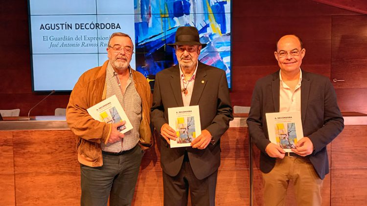 JOSÉ ANTONIO RAMOS RUBIO PUBLICA UN LIBRO SOBRE LA VIDA Y OBRA PICTÓRICA DE AGUSTÍN DECÓRDOBA