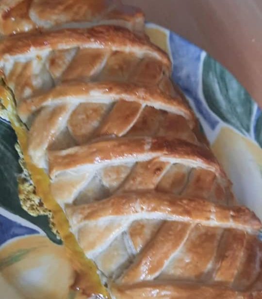 LES HISTORIES DE FIDALGO – HUEVOS RELLENOS DE SALMÓN (NORUEGO) Y SOLOMILLO «GUELITON». –