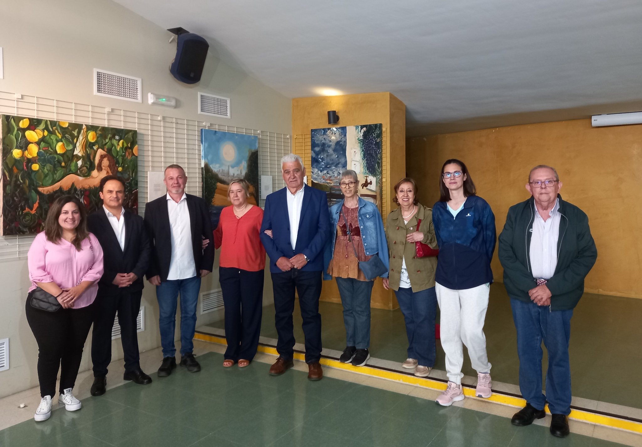 INAUGURACIÓN EXPOSICIÓN “ÁCIDO OLOR A TIERRA MOJADA”