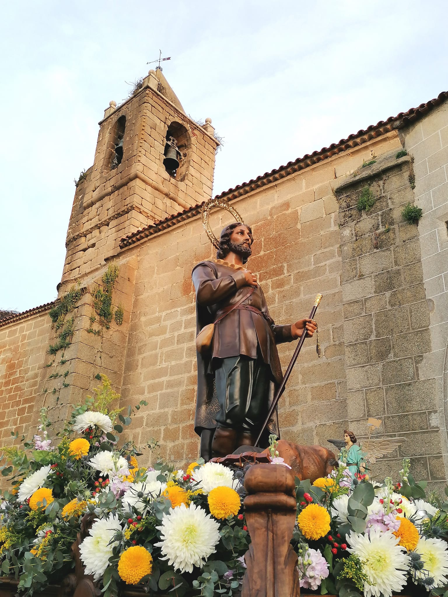 SAN ISIDRO EN MALPARTIDA DE CÁCEREZ