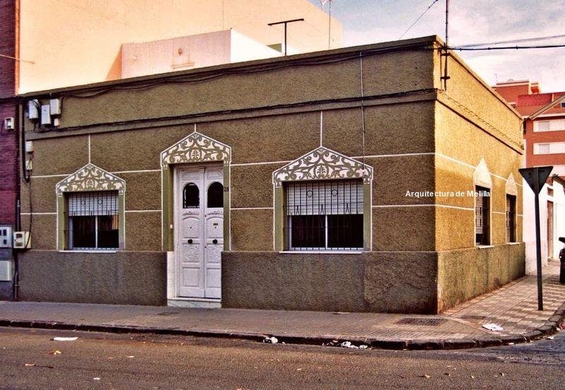 ARQUITECTURA DE MELILLA