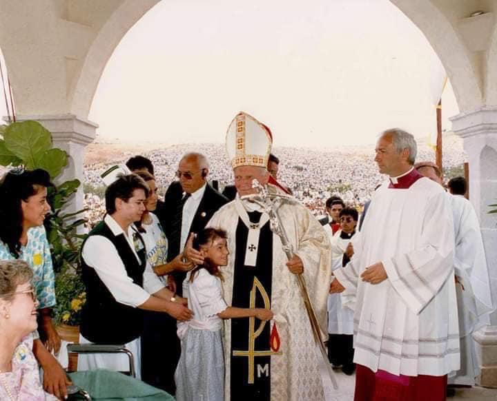 CRÓNICA DE ZACATECAS – 32 AÑOS DE LA VISITA DEL PAPA JUAN PABLO II