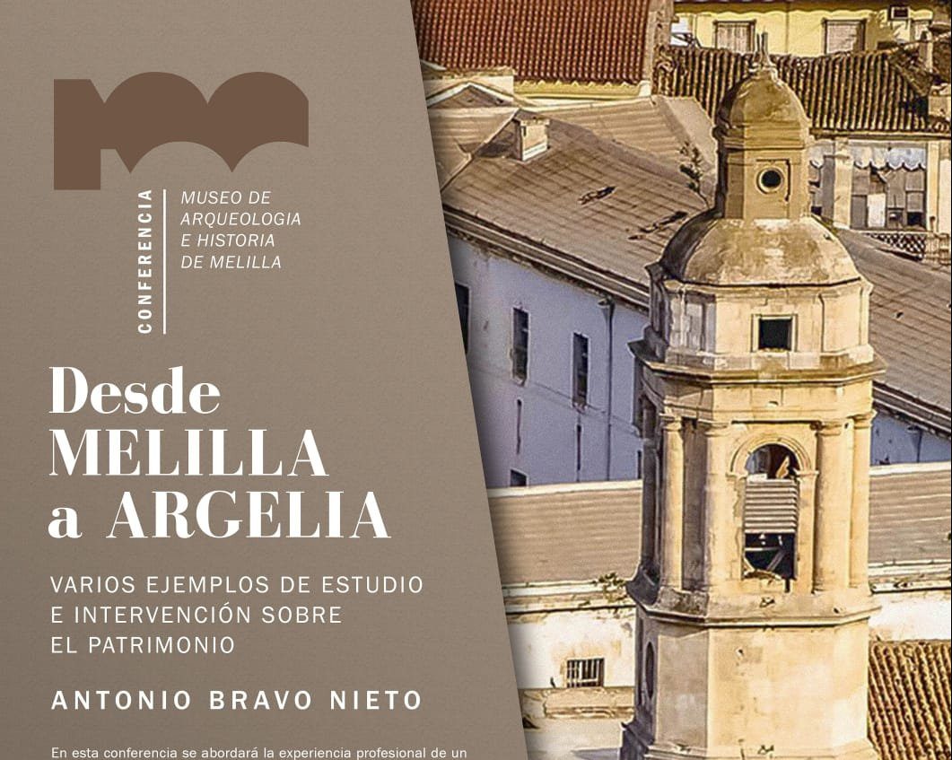 CONFERENCIA DE ANTONIO BRAVO EN MELILLA LA VIEJA MUSEO DE LAS PEÑUELAS