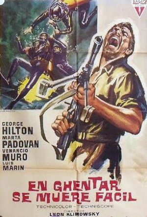 PELÍCULA RODADA EN MELILLA, EN 1967
