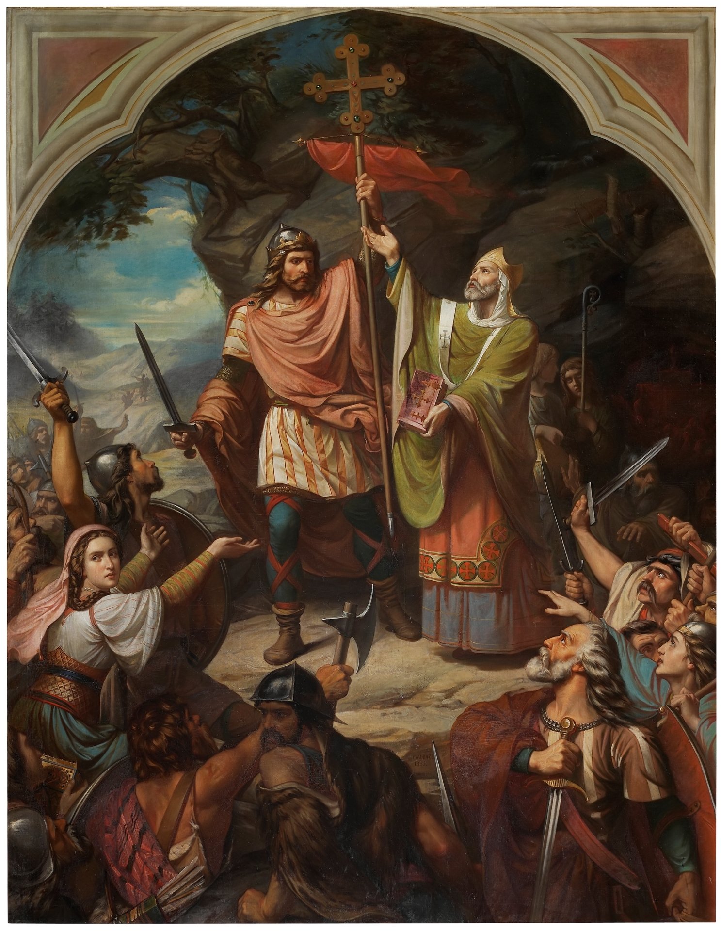 CELEBRACIÓN DEL XIII CENTENARIO DE LA «BATALLA» DE COVADONGA