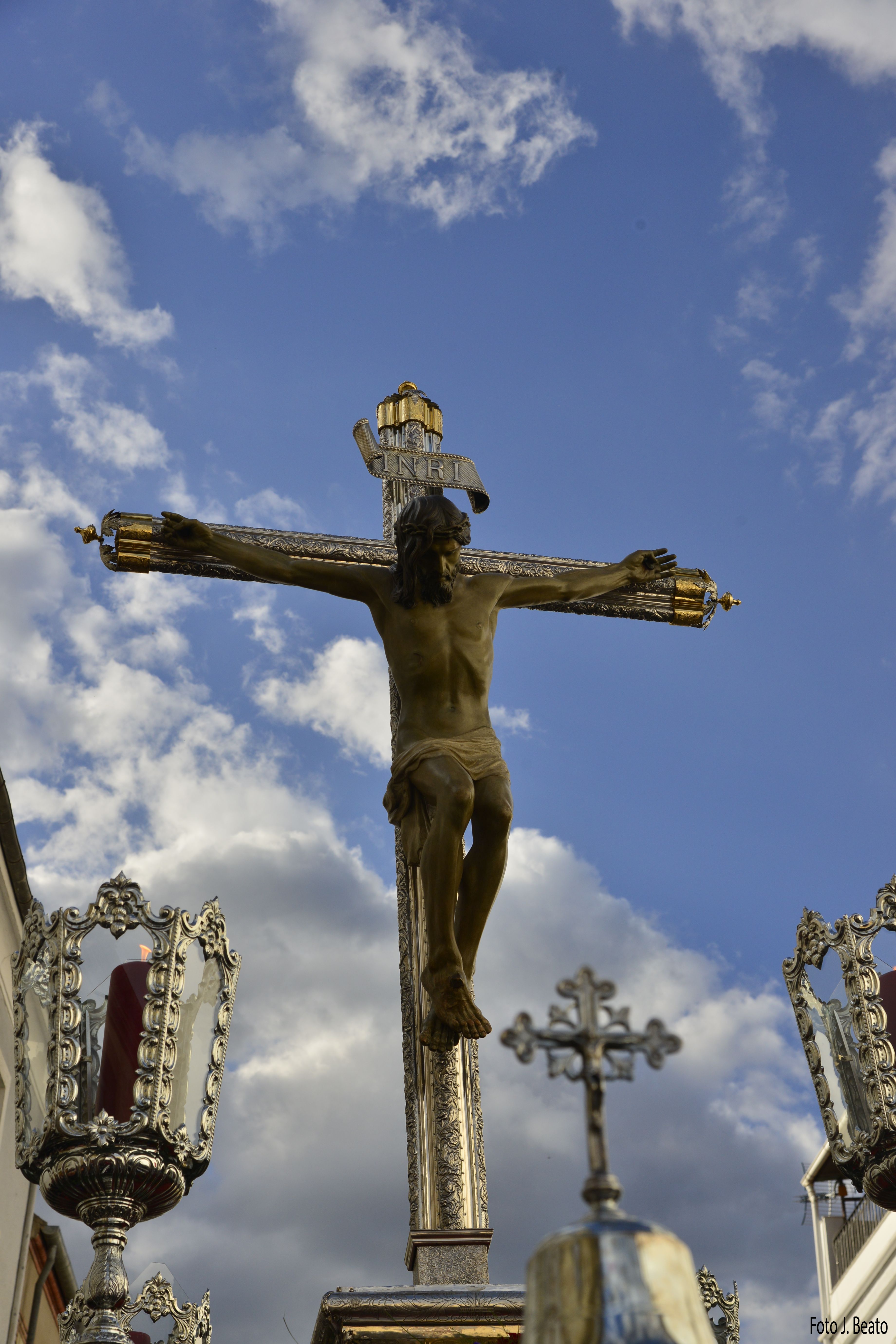 FIESTA EN HONOR DEL PATRÓN “CRISTO DE LA VERA-CRUZ” EN VILLANUEVA DEL ARZOBISPO (JAÉN)