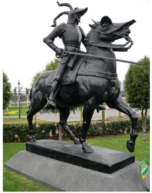 PIZARRO LA FORMACIÓN DE UN HÉRROE