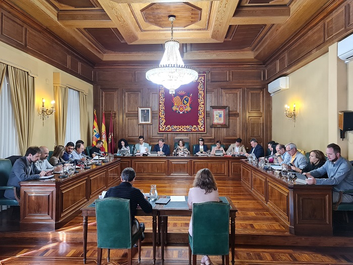 EL PLENO DEL AYUNTAMIENTO DE TERUEL APRUEBA EL PROGRAMA DE LAS FIESTAS DEL ÁNGEL 2022