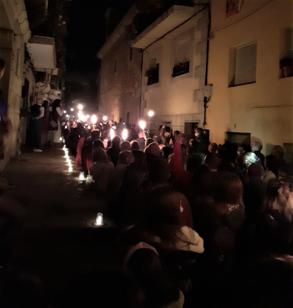 VUELVE LA RECREACIÓN A TORNAVACAS DE LA LEYENDA QUE DA NOMBRE AL PUEBLO (YA TORNAM)