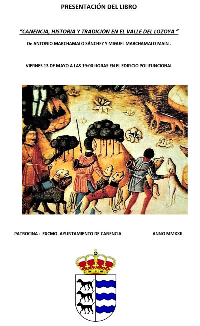 PRESENTACIÓN EN CANENCIA (MADRID) DEL LIBRO DE HISTORIA DE LA LOCALIDAD