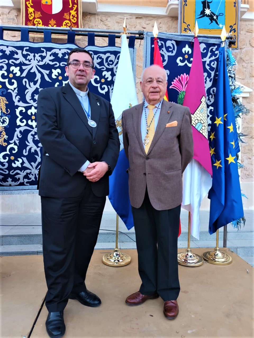 NOMBRAMIENTO DE JUAN ANTONIO LÓPEZ PEREIRA COMO CRONISTA OFICIAL DE VILLATOBAS (TOLEDO)