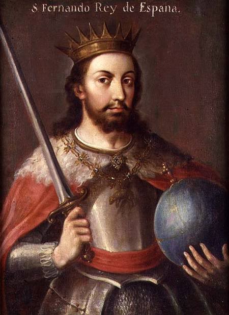 FERNANDO III “EL SANTO” CONQUISTA JÓDAR HACIA EL AÑO 1229.