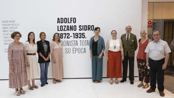 INAUGURADA LA EXPOSICIÓN POR EL 150º ANIVERSARIO DEL NACIMIENTO DEL PRIEGUENSE ADOLFO LOZANO SIDRO EN EL CENTRO BOTÍ DE CÓRDOBA