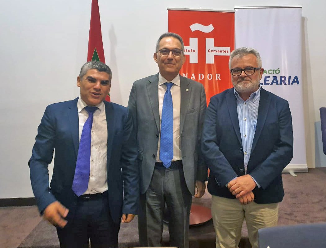 ACTO DE PRESENTACIÓN EN NADOR DEL LIBRO «LA CIUDAD MARROQUÍ DE NADOR EN LA PRIMERA MITAD DEL SIGLO XX. ARQUITECTURA E HISTORIA URBANA»