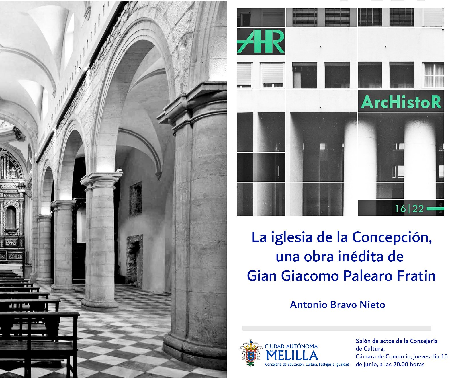 LA IGLESIA DE LA CONCEPCIÓN, UNA OBRA INÉDITA DE GIAN GIACOMO PALEARO FRATÍN