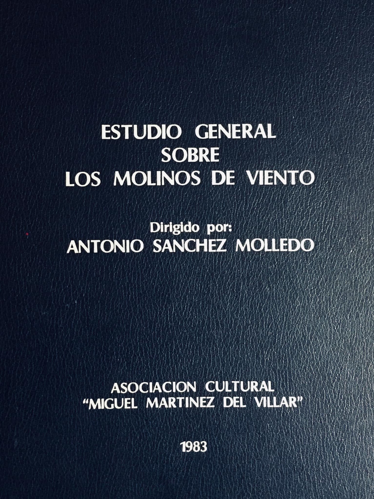LOS MOLINOS Y SU RELACIÓN CON LAS BELLAS ARTE