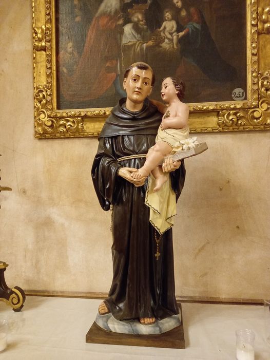 FELICIDADES, HOY ES SAN ANTONIO DE PADUA