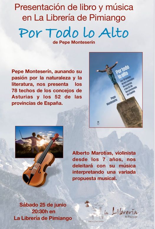 PRESENTACIÓN DEL LIBRO «POR TODO LO ALTO»
