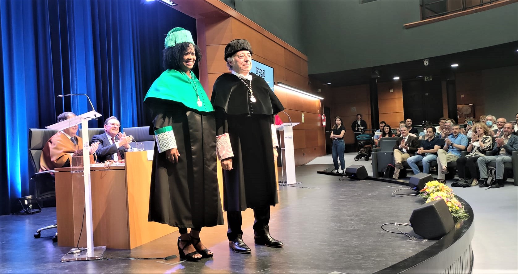 NUEVOS DOCTORES HONORIS CAUSA POR LA UNIVERSIDAD CARLOS III