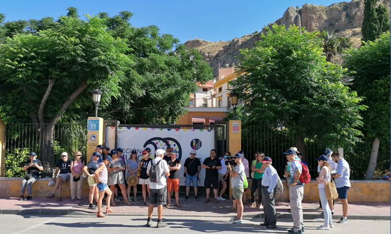 INAUGURADO EL ITINERARIO PATRIMONIAL ‘DE BLANCA A NEGRA. RUTA POR SU BARRIO MORISCO’