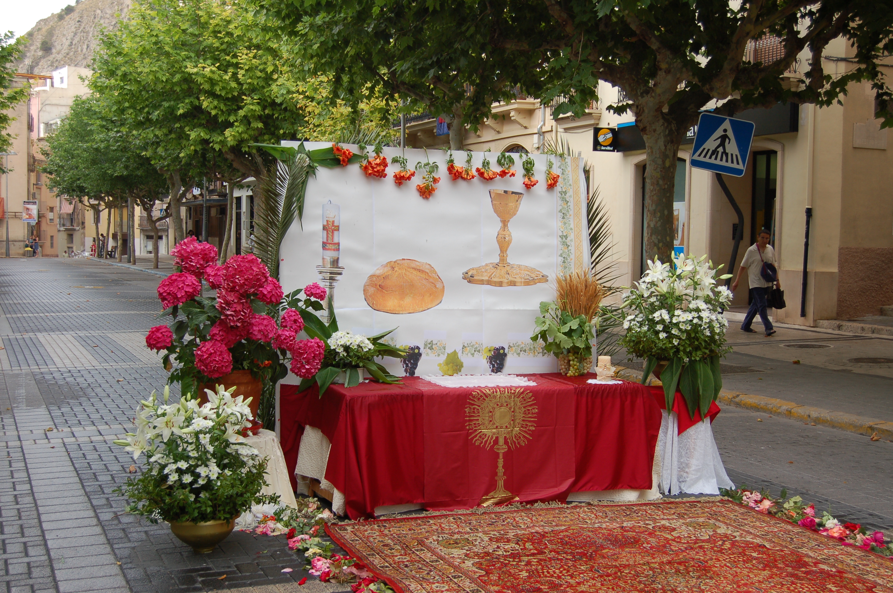 LES FESTES DEL CORPUS EN XIXONA