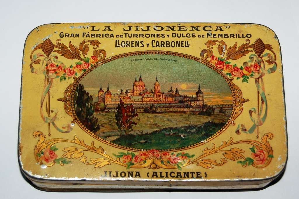 EL TYPICAL SPANISH EN LA PUBLICIDAD DEL TURRÓN A MEDIADOS DEL SIGLO XX: Monumentos (1)